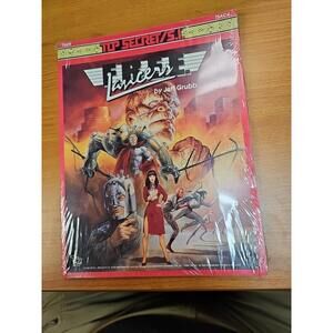 TSAC4 TOP SECRET F.R.E.E. LANCERS SEALED S.I Espionage Module Adventure 7629 TSR
